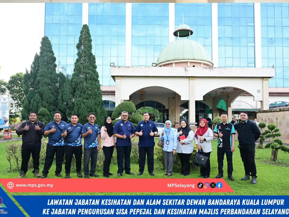 LAWATAN JABATAN KESIHATAN & ALAM SEKITAR  (DBKL) KE JPSPK (MPS)