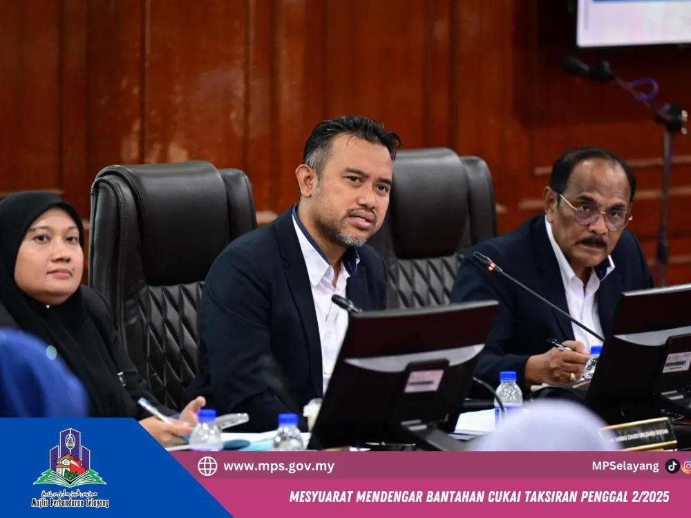 MESYUARAT MENDENGAR BANTAHAN CUKAI TAKSIRAN PENGGAL 2-2025