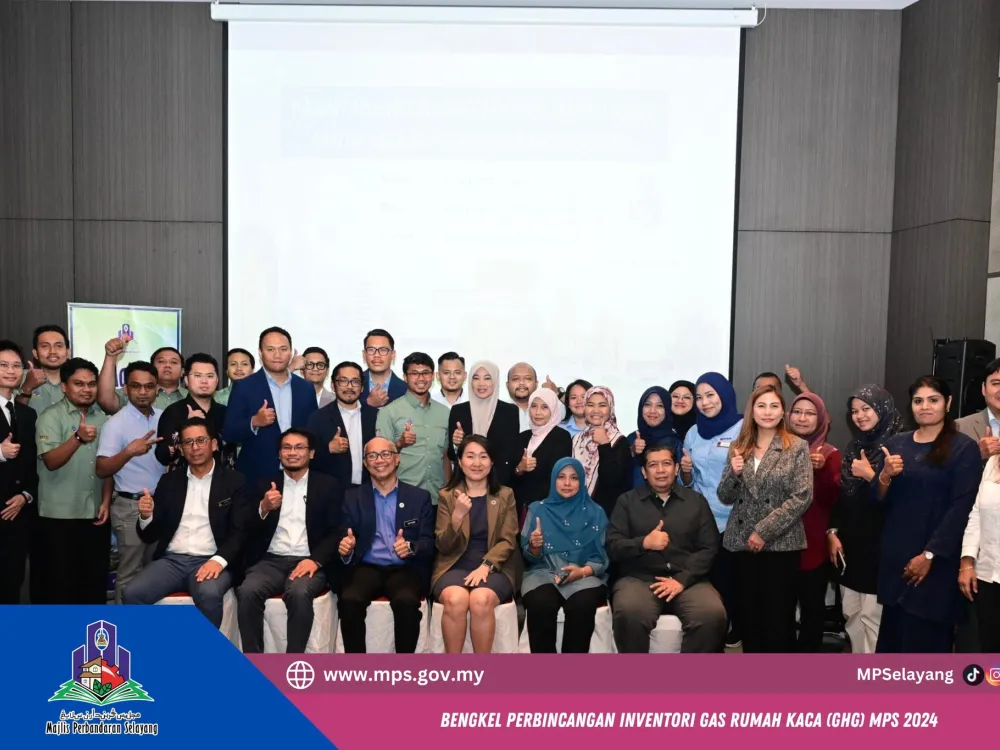 BENGKEL PERBINCANGAN INVENTORI GAS RUMAH KACA (GHG) MPS 2025