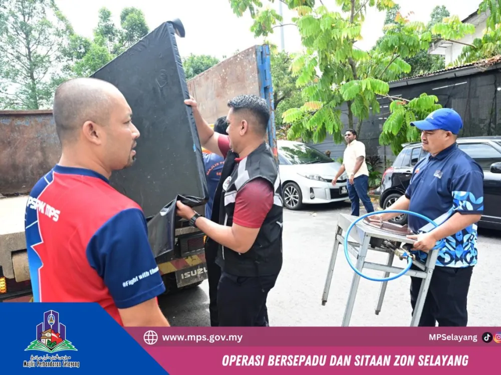OPERASI BERSEPADU DAN SITAAN ZON SELAYANG