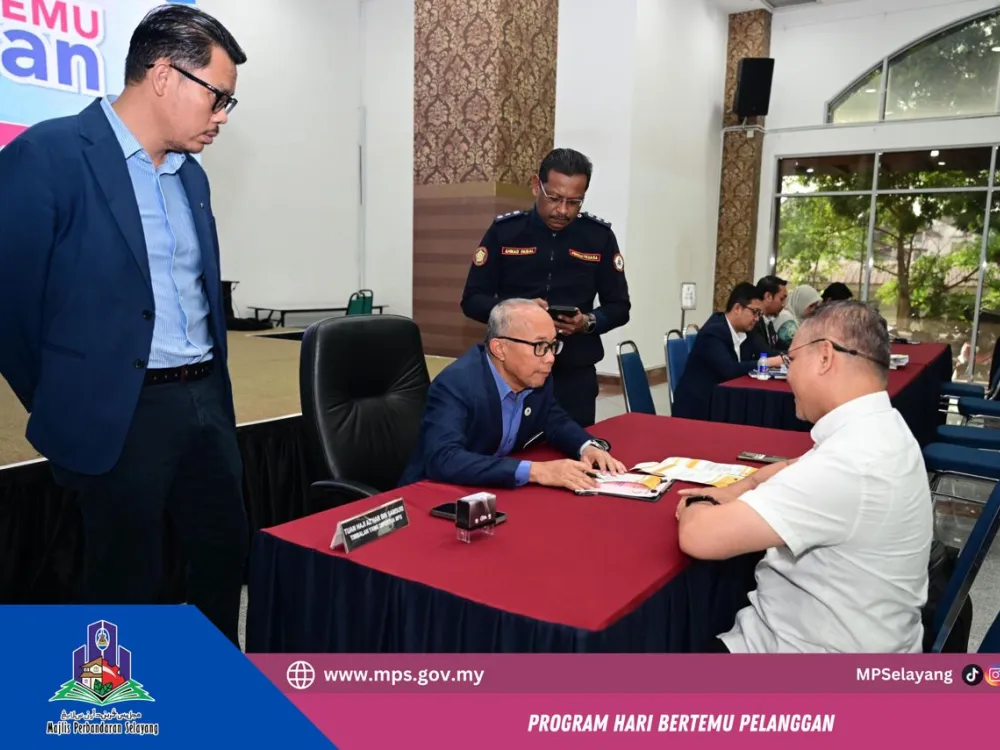 PROGRAM HARI BERTEMU PELANGGAN MAJLIS PERBANDARAN SELAYANG