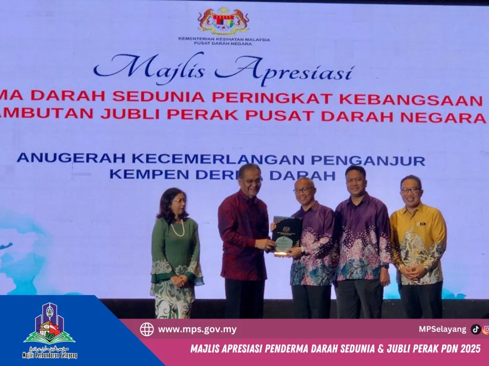 MAJLIS APRESIASI PENDERMA DARAH SEDUNIA & JUBLI PERAK PDN 2025
