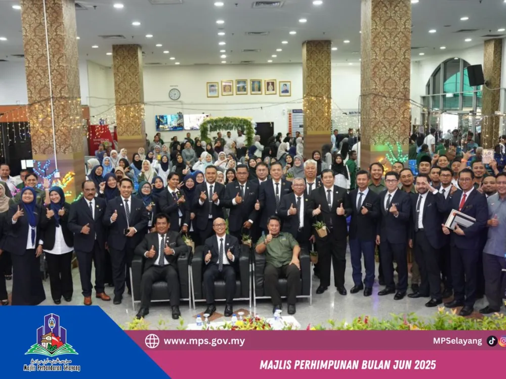 MAJLIS PERHIMPUNAN BULAN JUN 2025
