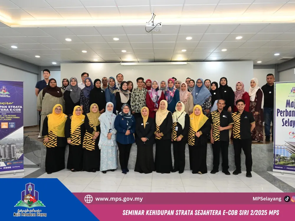 SEMINAR KEHIDUPAN STRATA SEJAHTERA E-COB SIRI 2-2025 MPS