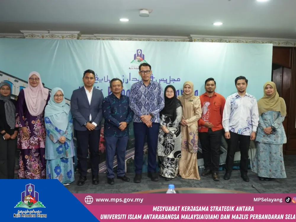 MESYUARAT KERJASAMA STRATEGIK ANTARA (UIAM) & MPS
