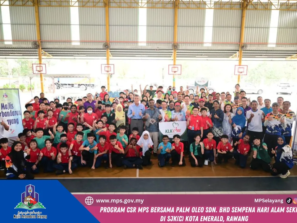 PROGRAM CSR MPS BERSAMA PALM OLEO SDN. BHD SEMPENA HARI ALAM SEKITAR