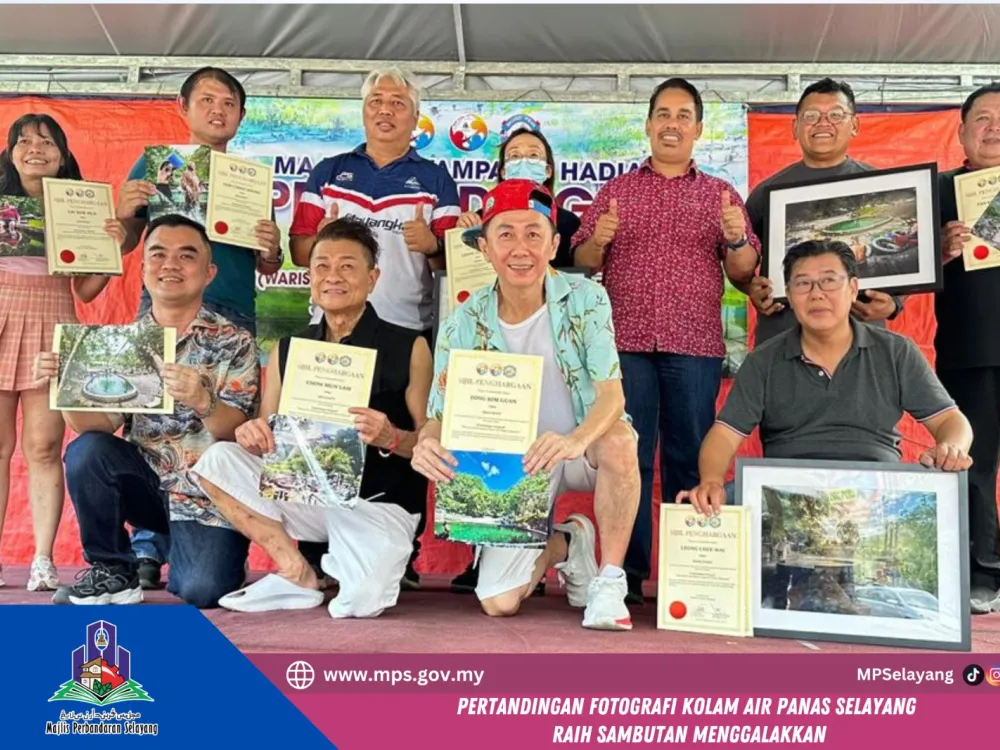 PERTANDINGAN FOTOGRAFI KOLAM AIR PANAS SELAYANG