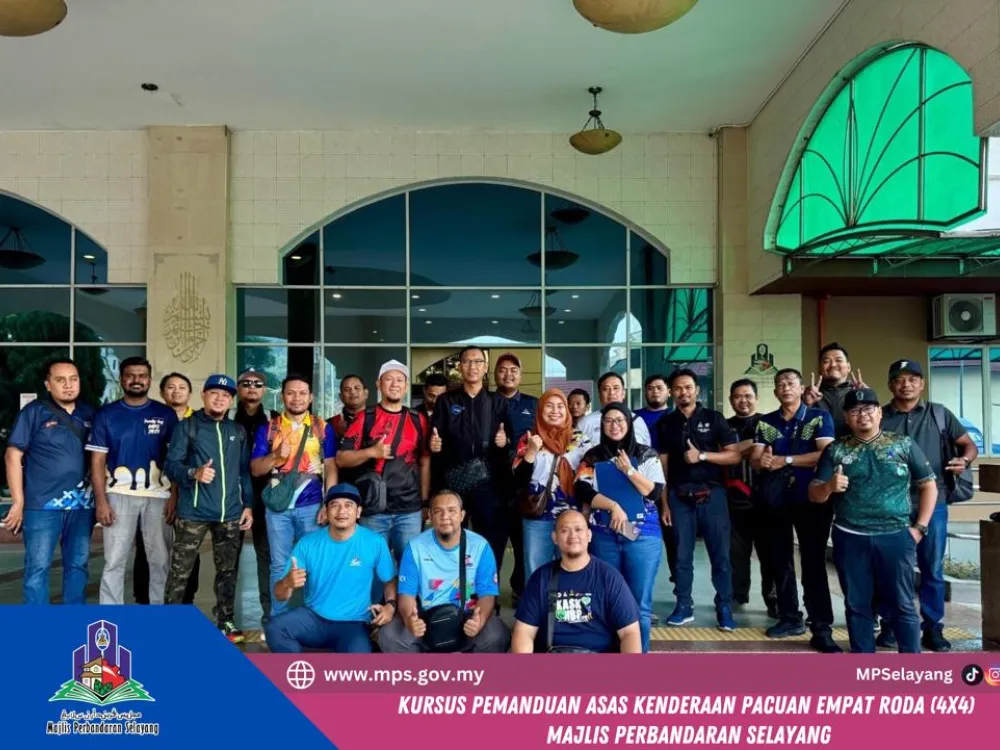 KURSUS PEMANDUAN ASAS KENDERAAN PACUAN EMPAT RODA (4X4) MPS