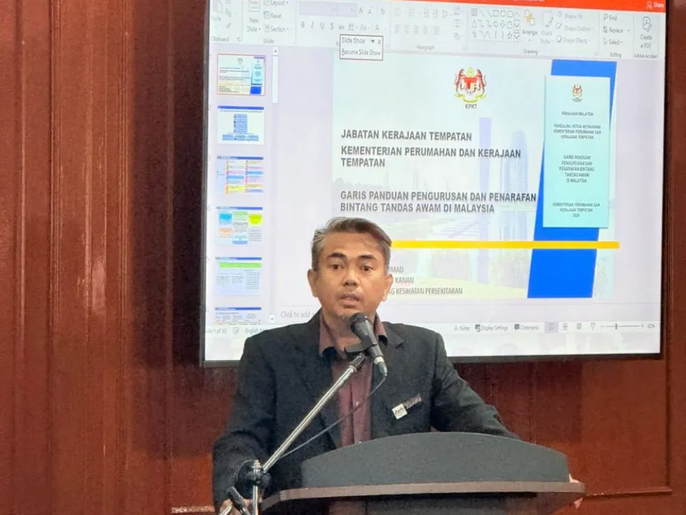 TAKLIMAT PELAKSANAAN GARIS PANDUAN DASAR PENETAPAN TAHAP KEBERSIHAN TANDAS (BMW)