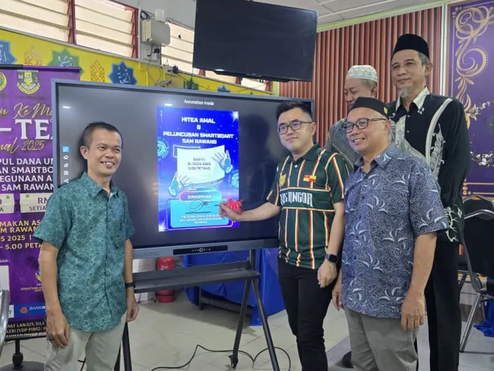 MAJLIS HI-TEA AMAL PIBG SAM RAWANG 2025