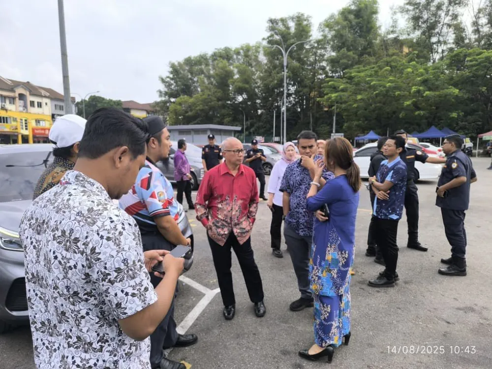 LAWATAN TAPAK PENJAJA MAJLIS PERBANDARAN SELAYANG  SIRI KE-2