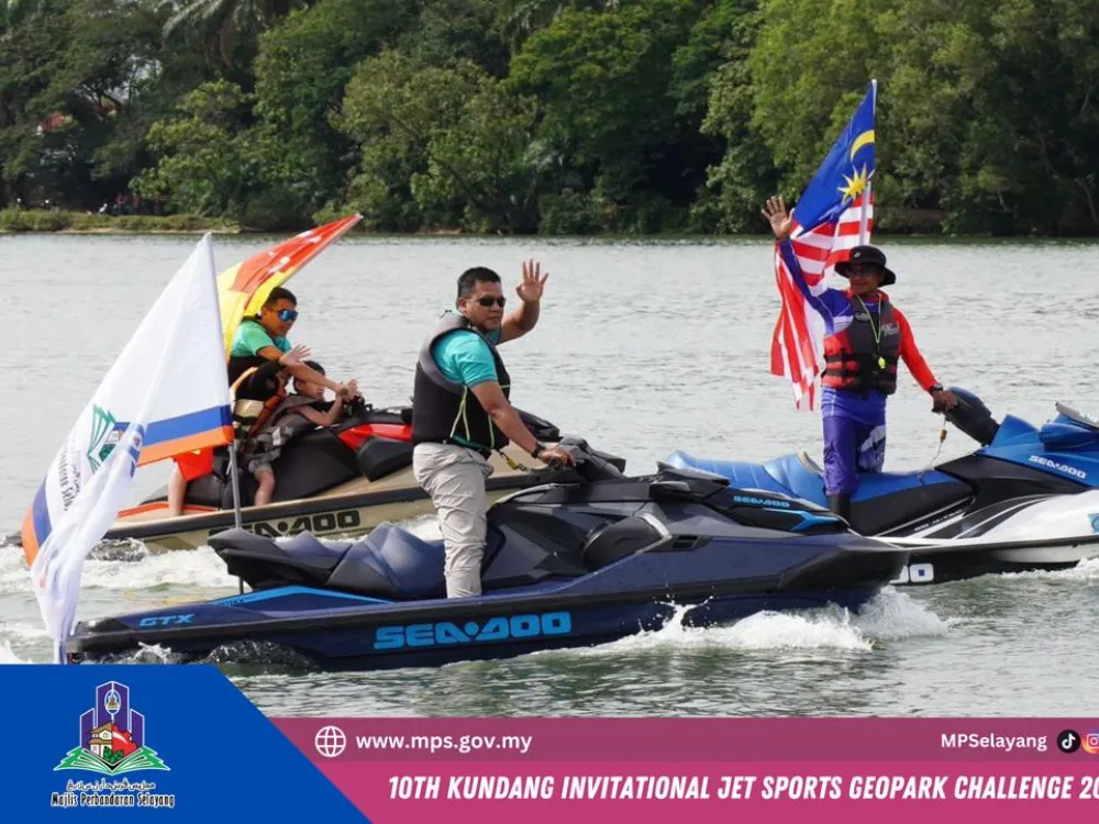 KEJOHANAN 10TH KUNDANG INVITATIONAL JET SPORTS GEOPARK CHALLENGE 2025