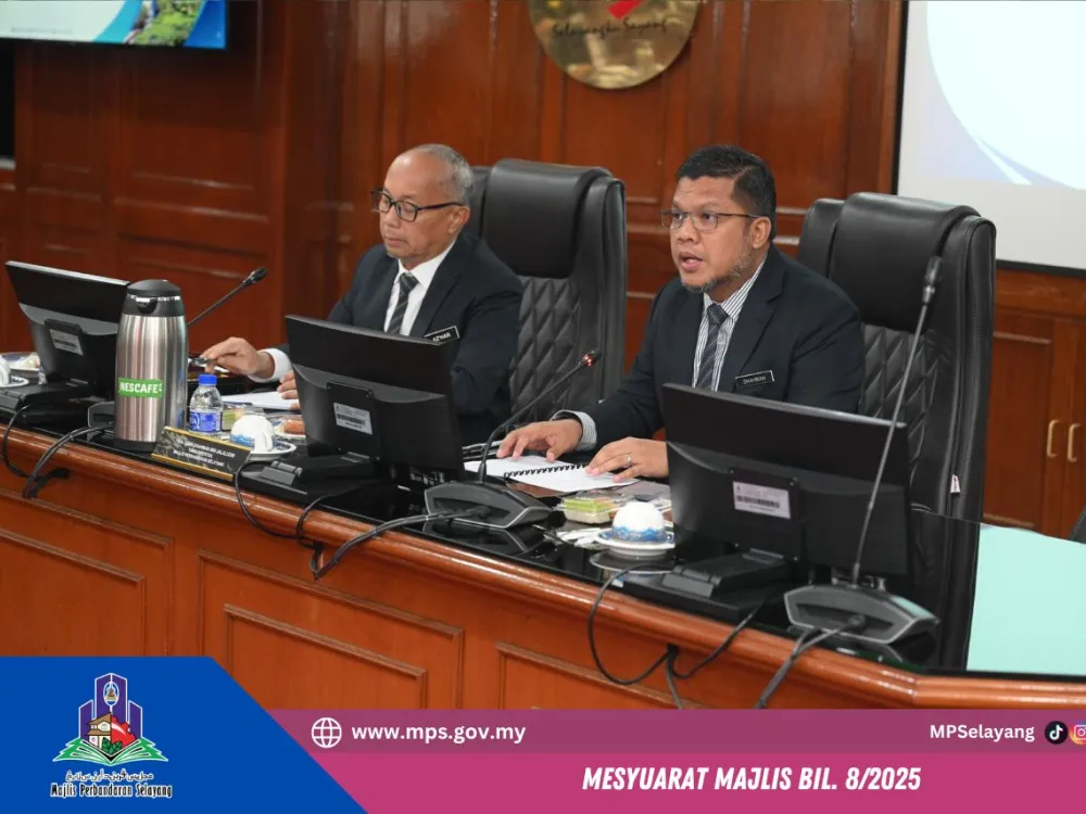 MESYUARAT MAJLIS BIL. 8-2025
