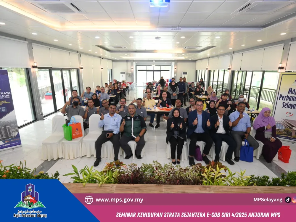SEMINAR KEHIDUPAN STRATA SEJAHTERA E-COB SIRI 4-2025 ANJURAN MPS