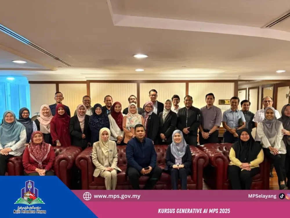 KURSUS GENERATIVE AI MPS 2025