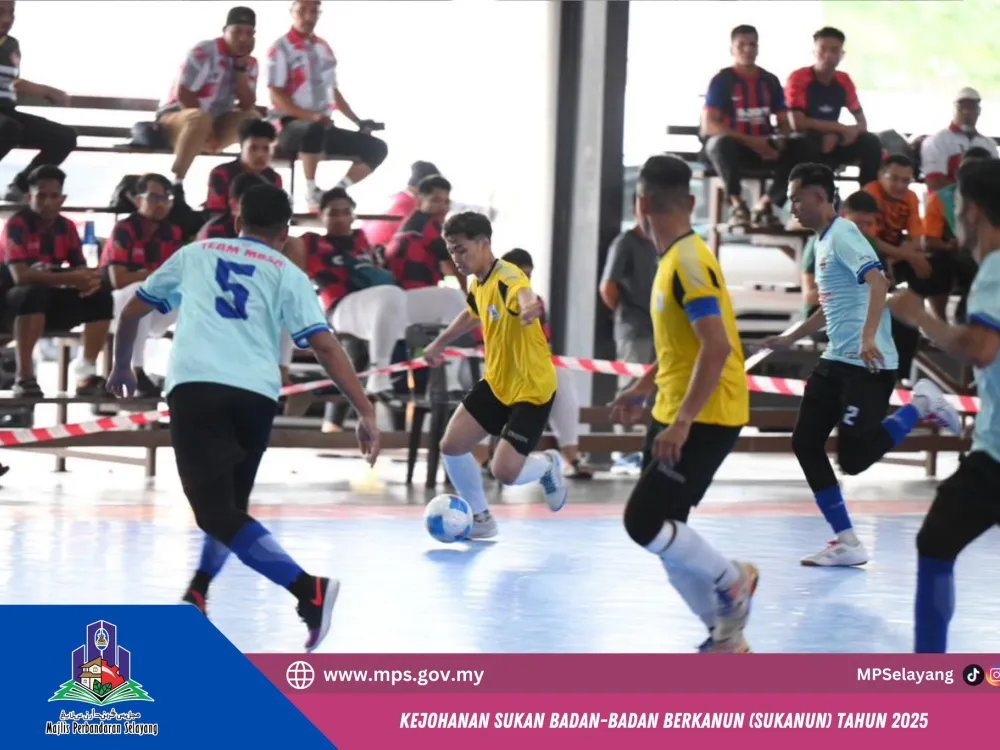 KEJOHANAN SUKAN BADAN-BADAN BERKANUN (SUKANUN) TAHUN 2025