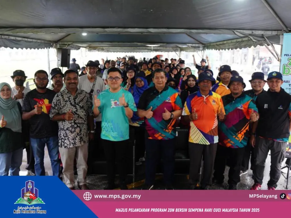 MAJLIS PELANCARAN PROGRAM ZON BERSIH SEMPENA HARI CUCI MALAYSIA 2025