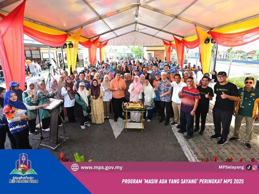 PROGRAM `MASIH ADA YANG SAYANG' PERINGKAT MPS 2025