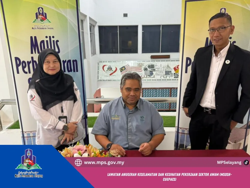 LAWATAN ANUGERAH (MSOSH-CUEPACS)