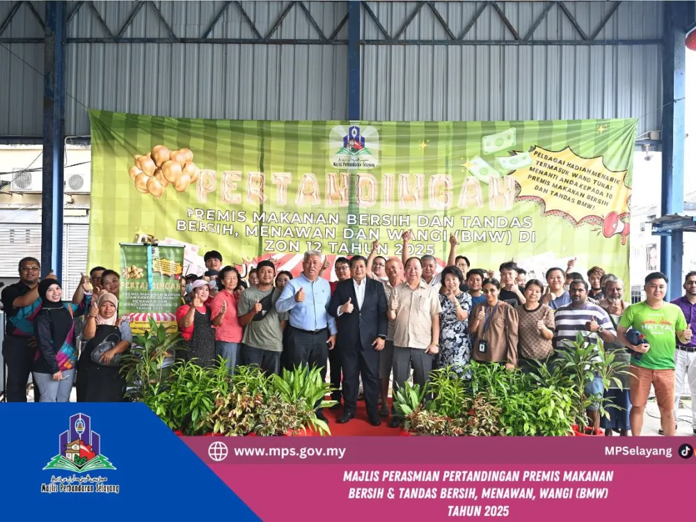 PERASMIAN PERTANDINGAN PREMIS MAKANAN BERSIH & TANDAS (BMW) 2025