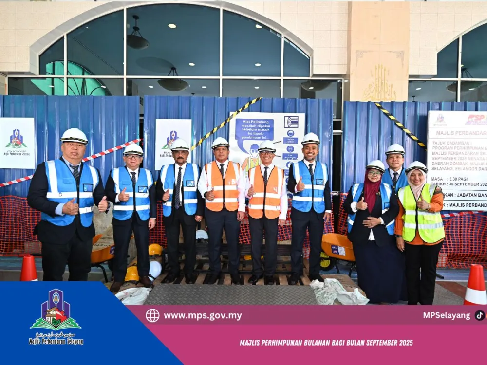 MAJLIS PERHIMPUNAN BULANAN BAGI BULAN SEPTEMBER 2025