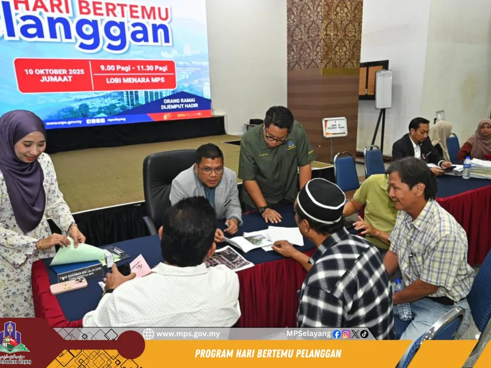 PROGRAM HARI BERTEMU PELANGGAN OKTOBER 2025