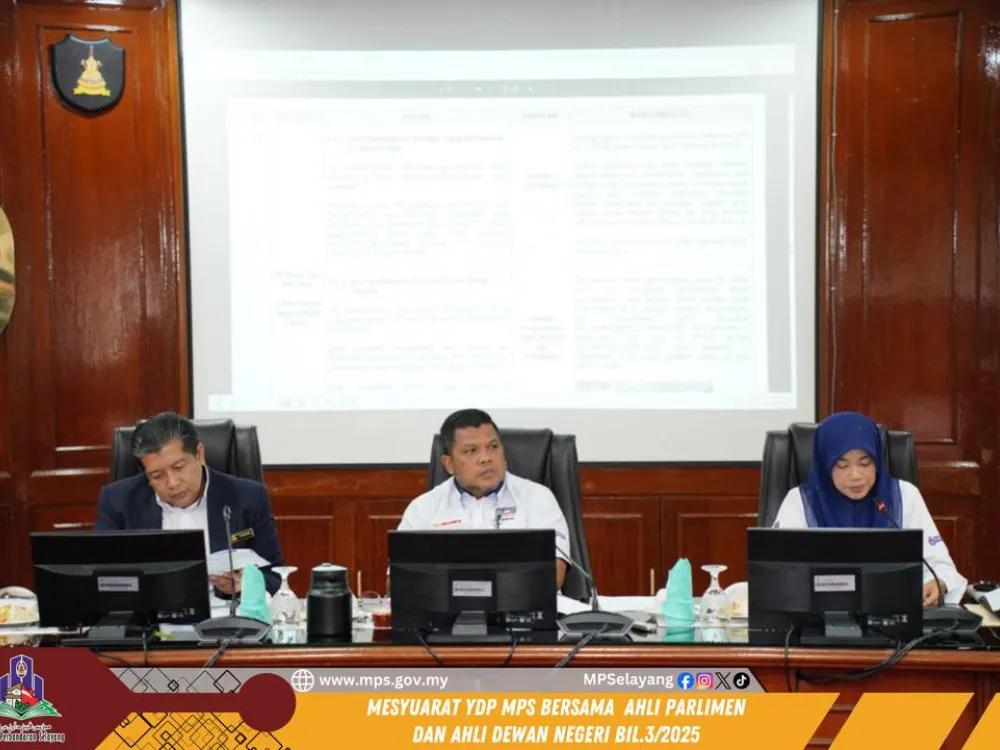 MESYUARAT YDP MPS BERSAMA AHLI PARLIMEN DAN (ADN) BIL.3-2025