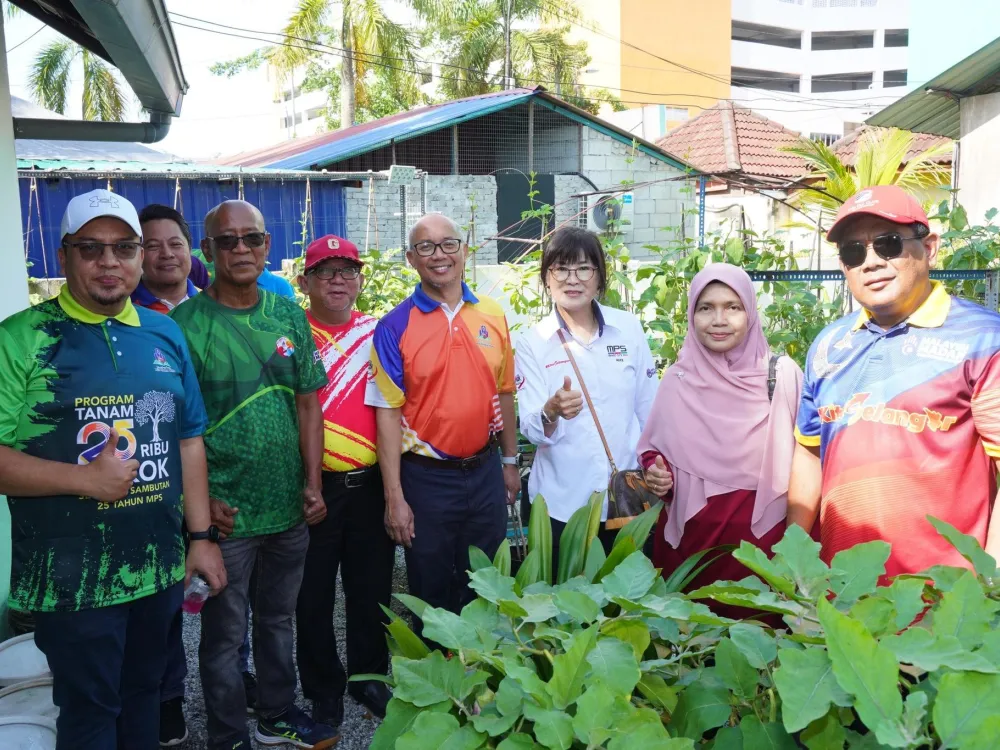 ANUGERAH KEBUN KOMUNITI MAJLIS PERBANDARAN SELAYANG TAHUN 2024