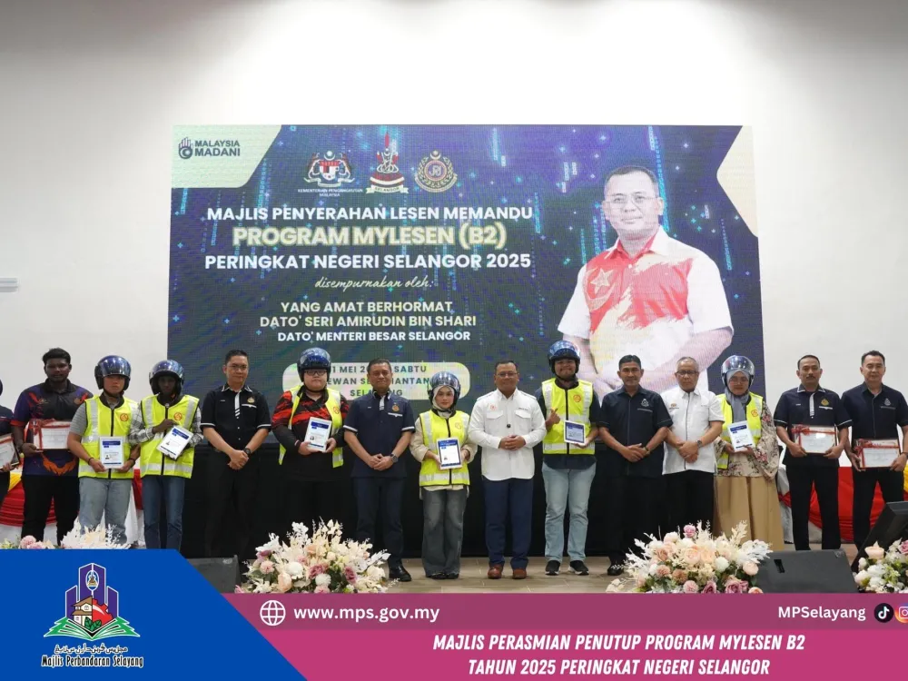MAJLIS PERASMIAN PENUTUP PROGRAM MYLESEN B2 TAHUN 2025 PERINGKAT NEGERI SELANGOR