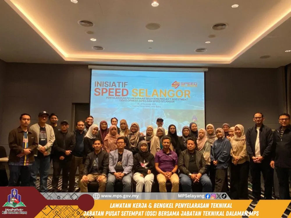 LAWATAN KERJA & BENGKEL PENYELARASAN TEKNIKAL