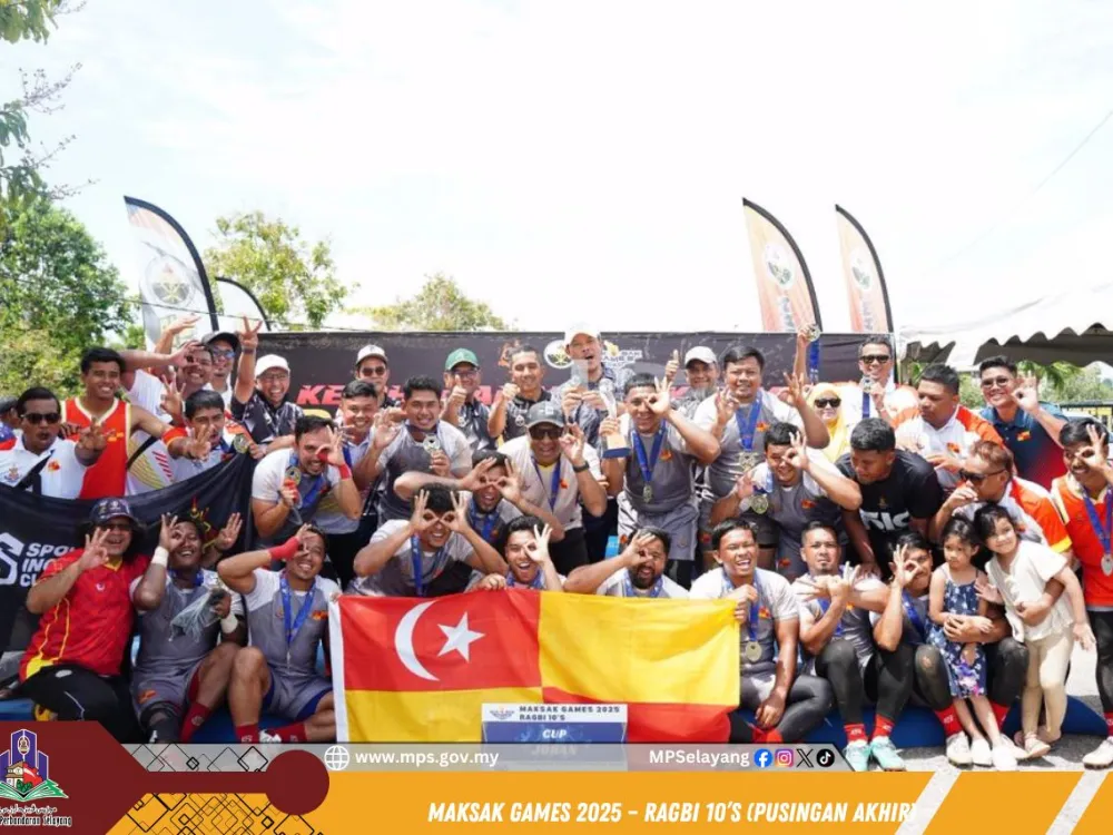 MAKSAK GAMES 2025 &ndash; Ragbi 10&rsquo;s (PUSINGAN AKHIR)