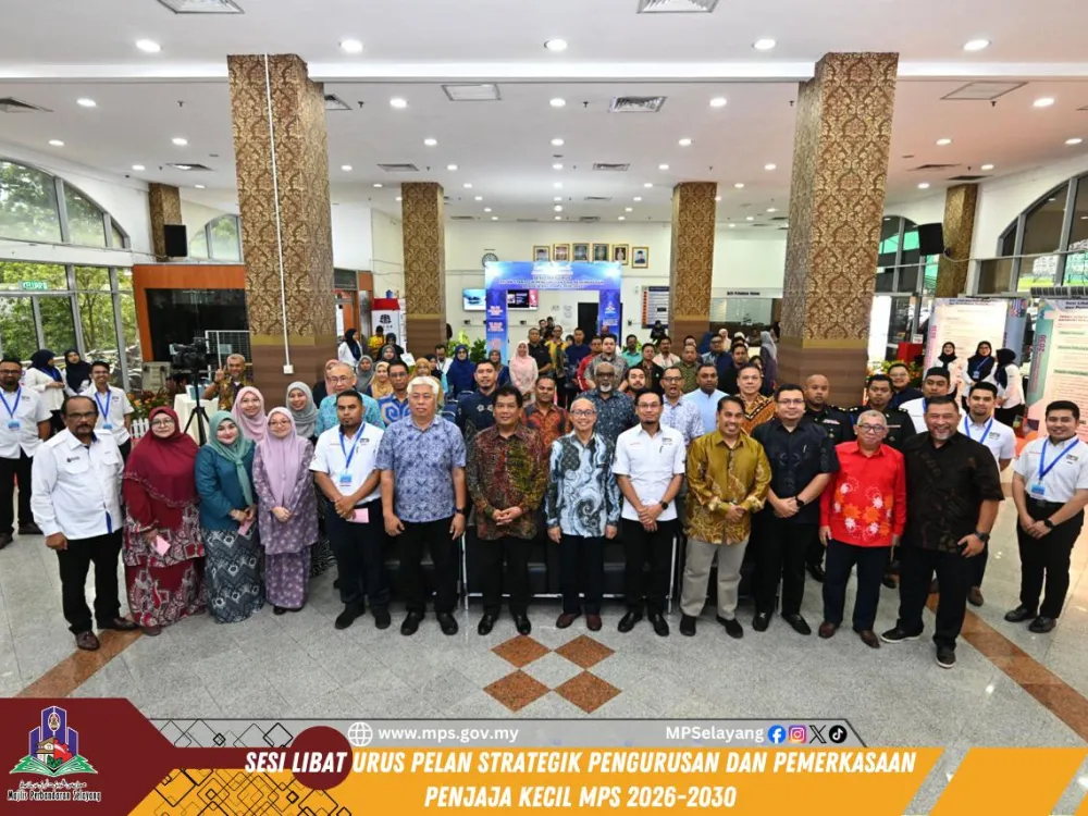 PERASMIAN SESI LIBAT URUS PELAN STRATEGIK PENGURUSAN DAN PEMERKASAAN PENJAJA KECIL MPS 2026 - 2030