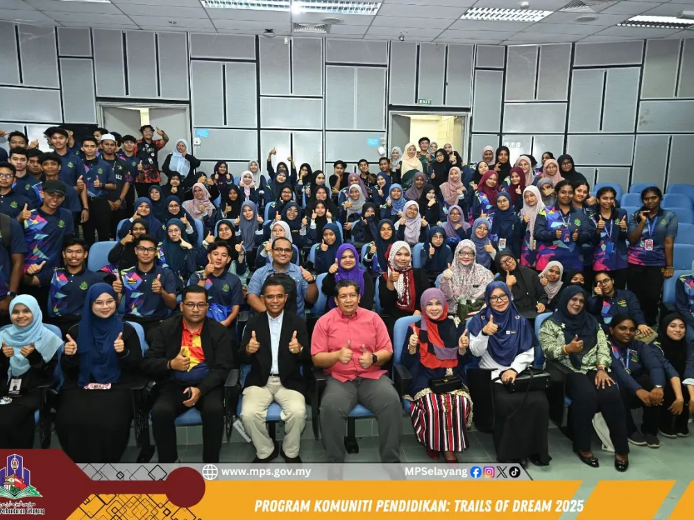 PROGRAM KOMUNITI PENDIDIKAN TRAILS OF DREAM 2025