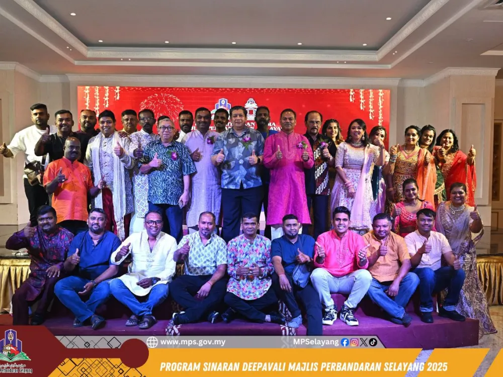 PROGRAM SINARAN DEEPAVALI MAJLIS PERBANDARAN SELAYANG 2025