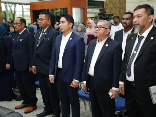 PERHIMPUNAN BULANAN JANUARI 2025