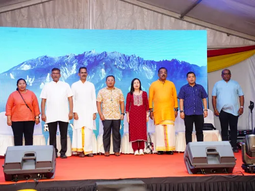 SAMBUTAN PERAYAAN THAIPUSAM PERINGKAT SELANGOR