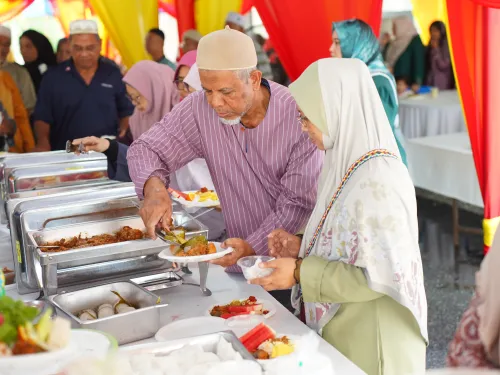 Majlis Jalinan Aidilfitri PAWE MPS