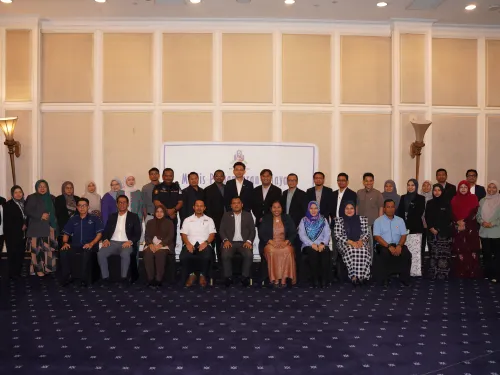 SESI LIBAT URUS MPS DENGAN AGENSI TEKNIKAL LUAR