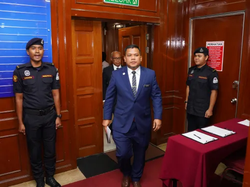 Mesyuarat Majlis April