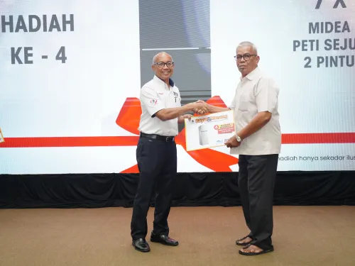 MAJLIS CABUTAN BERTUAH PERDANA MPS 2024