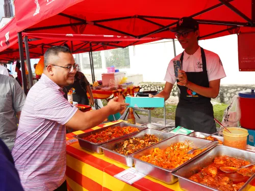 Jelajah Bazar Ramadan MB Selangor