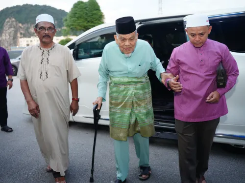 MAJLIS BACAAN YASIN DAN DOA SELAMAT 2025