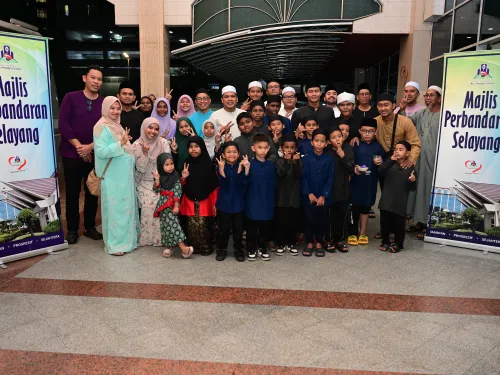 Majlis Iftar MPS