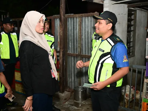 OPS Premis Penyembelihan Ayam 