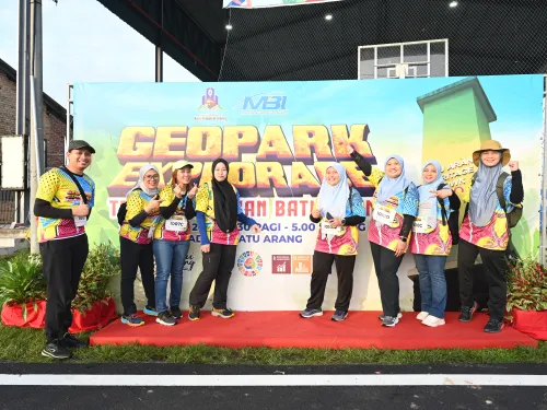 GEOPARK EXPLORACE TEROKA WARISAN BATU ARANG