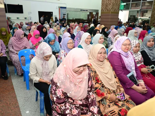 Perhimpunan Bulanan Mac