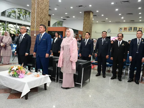 Perhimpunan Bulanan April