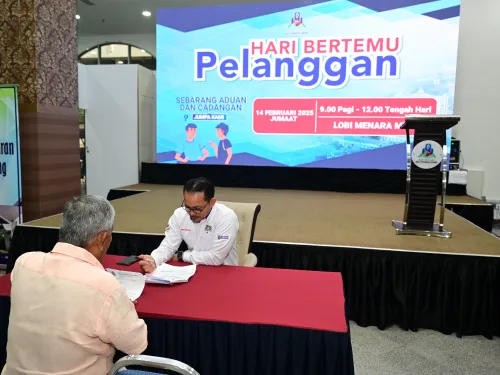 HARI BERTEMU PELANGGAN MPS