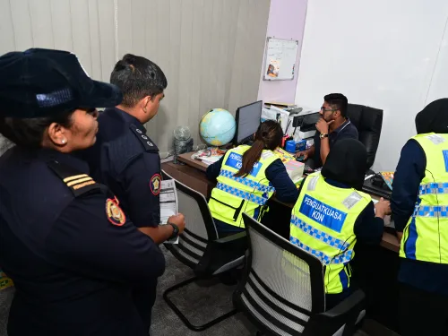 OPERASI BERSAMA KDN