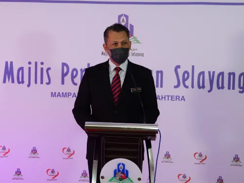 Perhimpunan Bulanan & Pelancaran Logo 25 Tahun MPS